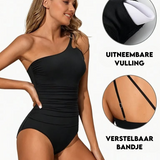 Alice - One-Shoulder Swimsuit
