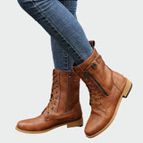 Aurora - Orthopedic Leather Boots