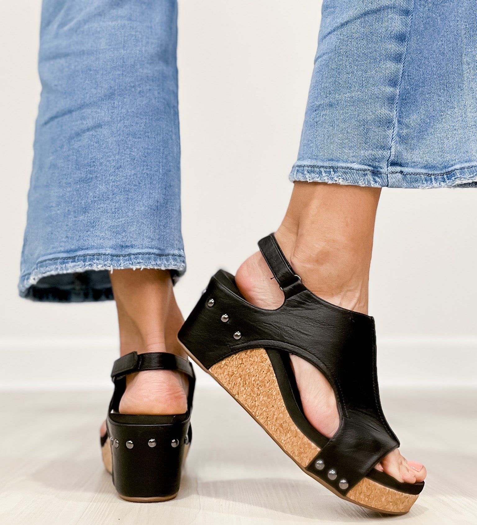 Brielle - Wedge Sandal