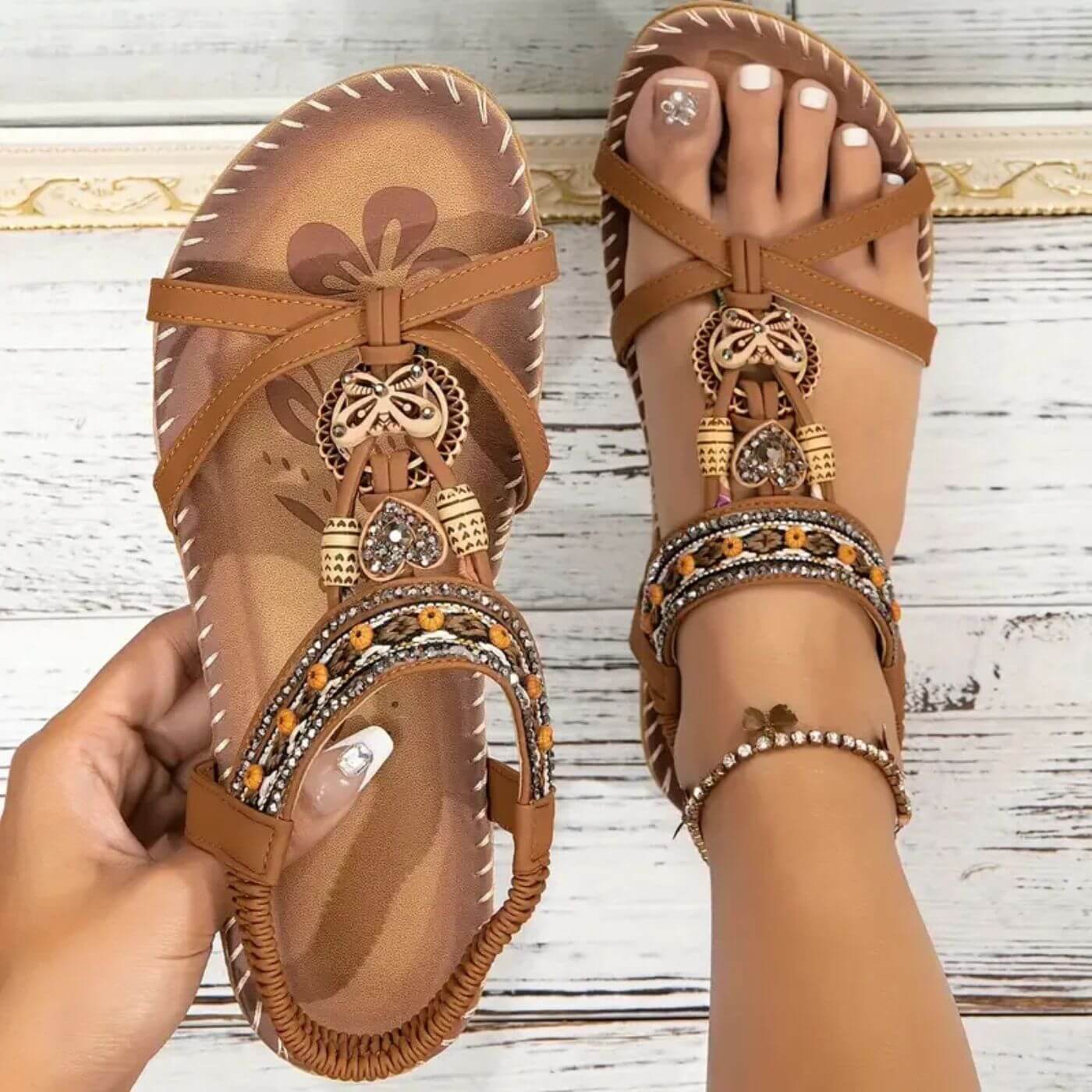 Courtney - Comfortable Orthopedic Sandals