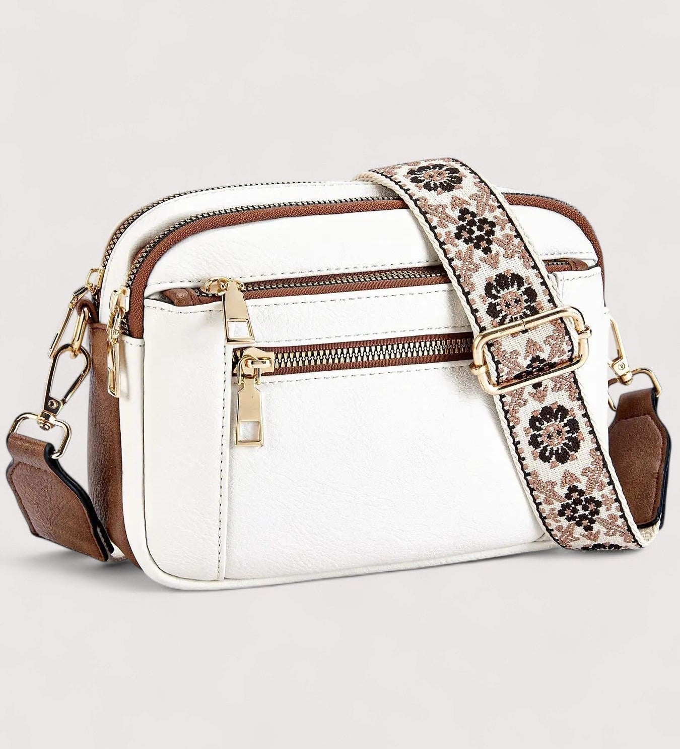 Magnolia - Women Lightweight Crossbody Bag
