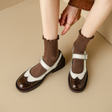 Ashley - Mary Jane Shoes