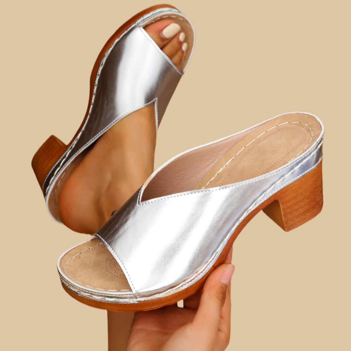 Paisley - Elegant Heel Sandals