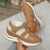 Lainey - Orthopedic Platform Sandals