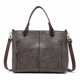 Alexandra - Iconic Retro PU Leather Crossbody Handbag