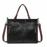Alexandra - Iconic Retro PU Leather Crossbody Handbag