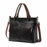 Alexandra - Iconic Retro PU Leather Crossbody Handbag