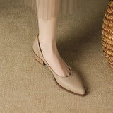 Brooke Mid Heeled Shoes