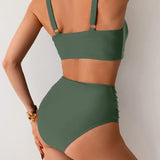 Tabitha - High-Waisted Summer Swimsuit