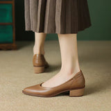 Brooke Mid Heeled Shoes