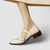 Nova - Orthopedic Mary Jane Shoes
