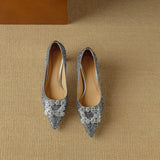 Theresa – Glitter Pumps