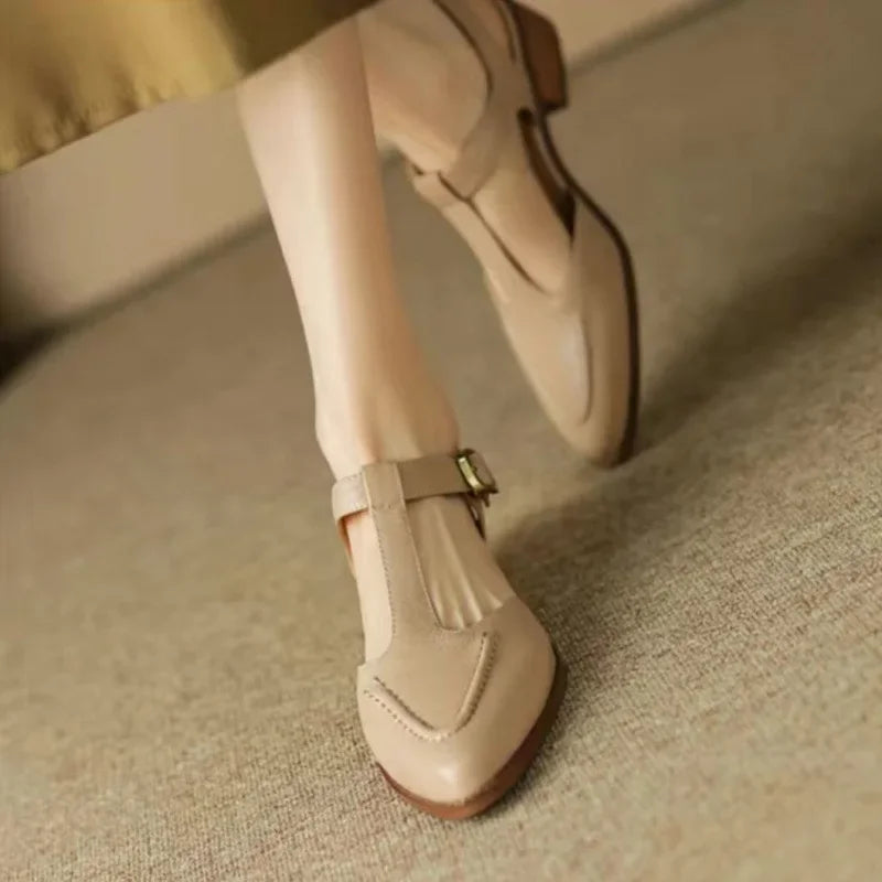 Leilani Buckle Shoes