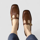 Zoe - Orthopedic T-Strap Mary Jane Shoes