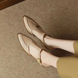 Leilani Buckle Shoes
