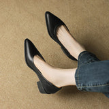 Brooke Mid Heeled Shoes
