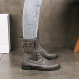 Aurora - Orthopedic Leather Boots