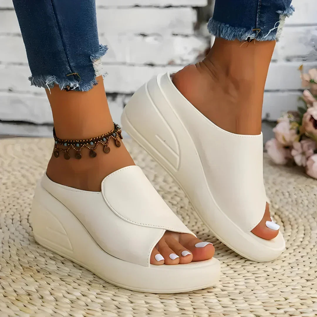 Bailey - Wedge Platform Sandals