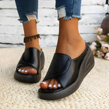 Bailey - Wedge Platform Sandals