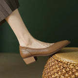Brooke Mid Heeled Shoes
