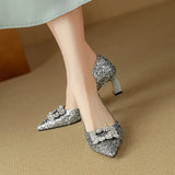 Theresa – Glitter Pumps