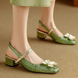 Layla Slingback Pumps