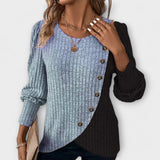 Jessica - Elegant Knitted Blouse