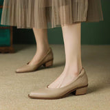 Brooke Mid Heeled Shoes