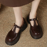 Daniela T-bar Shoes