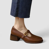 Zoe - Orthopedic T-Strap Mary Jane Shoes