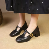 Melissa French Mary Janes