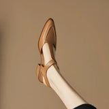 Leilani Buckle Shoes