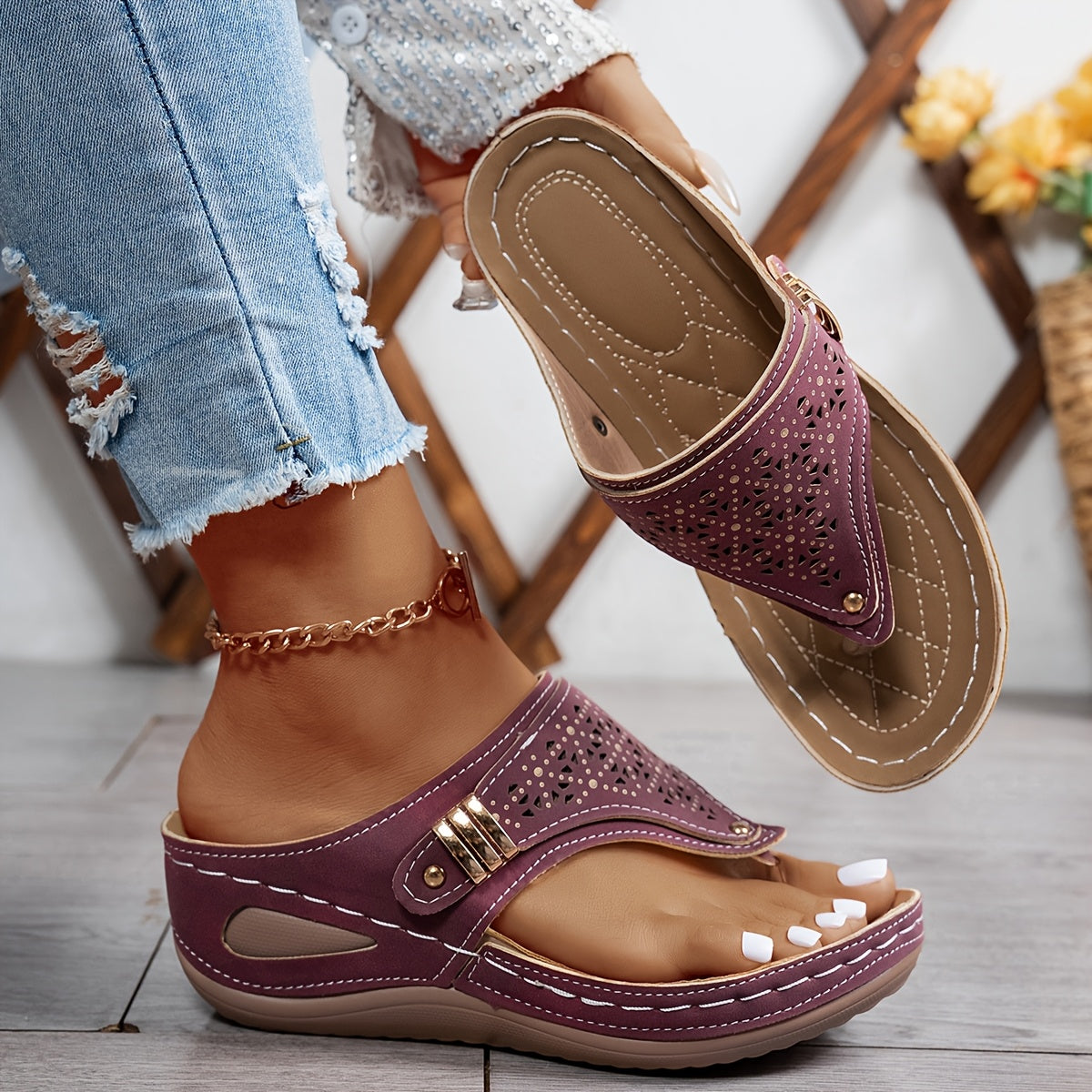 Janine - Orthopedic Sandals
