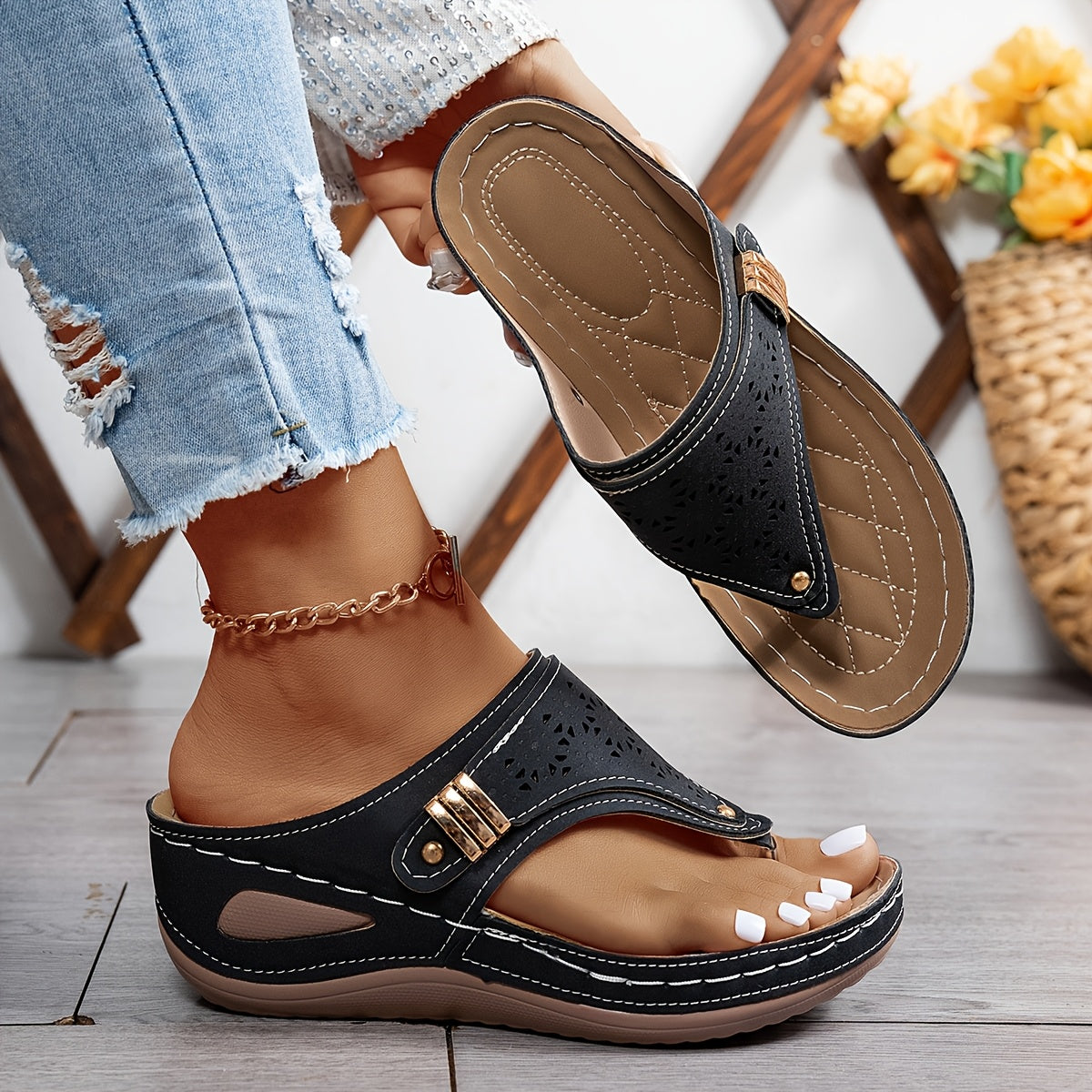 Janine - Orthopedic Sandals