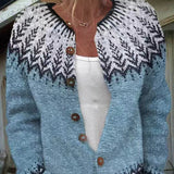 Leah - Vintage Icelandic Cardigan