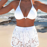 Marissa - Elegant Lace Bikini Set