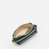Savannah - Sleek Three-Layer Crossbody Bag