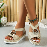 Genevieve - Platform Orthopedic Sandals