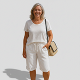 Natalia - Cotton Comfort Shorts
