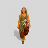 Bethany - Wide-Leg Flowy Jumpsuit