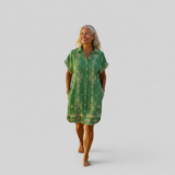 Charlotte - Cotton Linen Dress