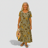 Vivian - Floral Maxi Dress