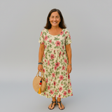 Vivian - Floral Maxi Dress