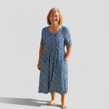 Genesis - Flowing Midi Dress