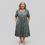 Genesis - Flowing Midi Dress