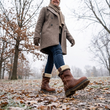 Margaret - Cozy Fur-Lined Winter Boots