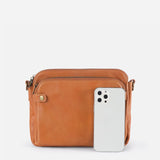 Savannah - Sleek Three-Layer Crossbody Bag