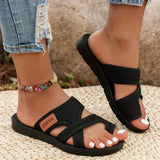Georgia - Orthopedic Criss-Cross Sandals