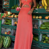 Jillian - Dress with Bold Design