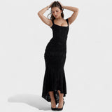 Allison - Sculptural Silhouette Dress